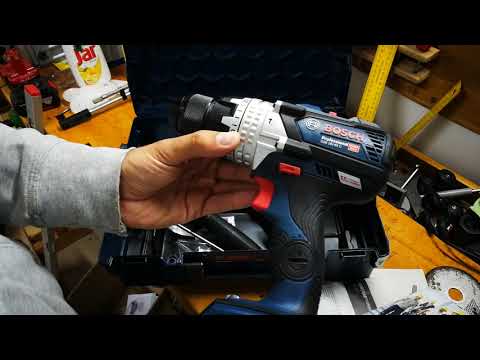 Дрель-шуруповерт ударная  Li-Ion 18 В GSB 18V-85 C BOSCH (06019G0302) Дрель-шуруповерт ударная  Li-Ion 18 В GSB 18V-85 C BOSCH (06019G0302)