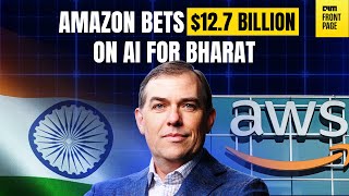 Amazon Bets Big on Bharat With $12.7B AI Push