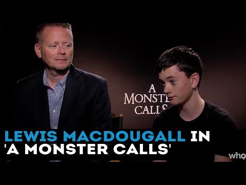 'A Monster Calls' Actor Lewis MacDougall Explains How They Made a Tree Monster Out of Liam Neeson