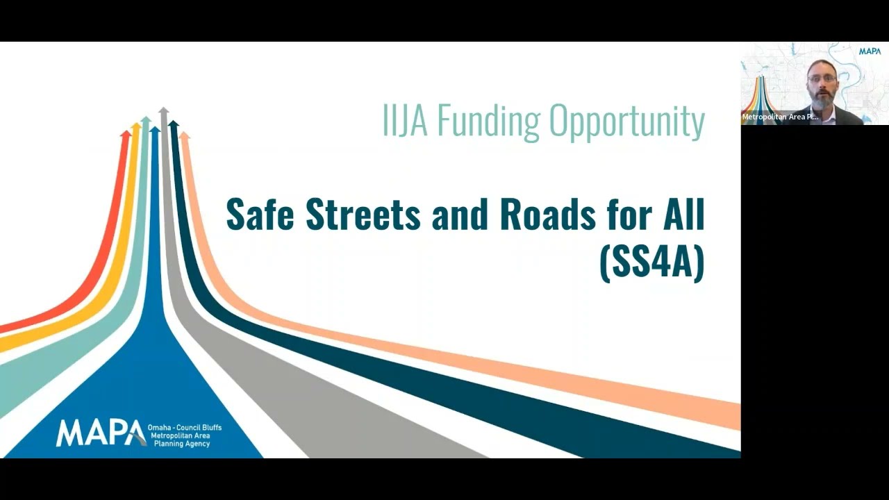 Safe Street and Roads For All (SS4A) Grant Opportunity