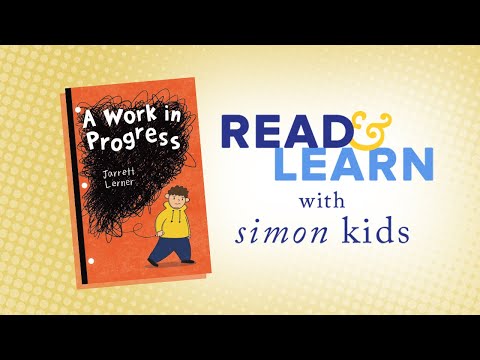 A Work in Progress read aloud with Jarrett Lerner | Read & Learn with Simon Kids