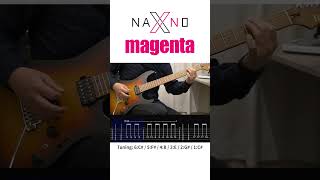 nano - magenta / Bメロ Guitar-only版 TAB譜付き #shorts【Official】