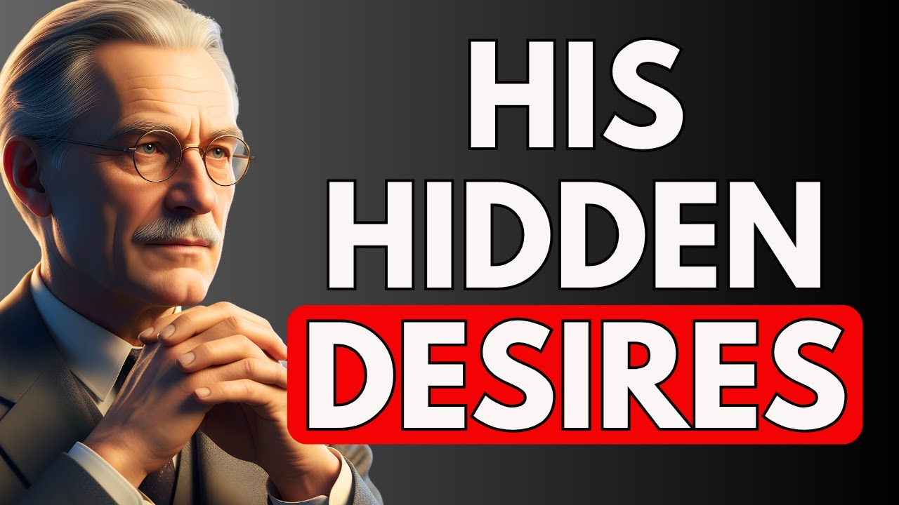 5 Psychological Triggers That Awaken a Man’s Hidden Desires (Jungian Shadow Work) | Carl Jung