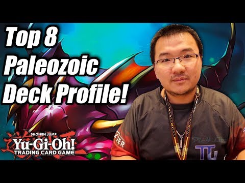 Yu-Gi-Oh! Pro-Play Tour: Columbus Top 8 Paleozoic Deck Profile! ft. Yang Ling Wu!