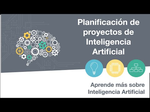 PLANIFICACIÓN DE PROYECTOS DE INTELIGENCIA ARTIFICIAL | 30 Aprende sobre IA | aprendeIA