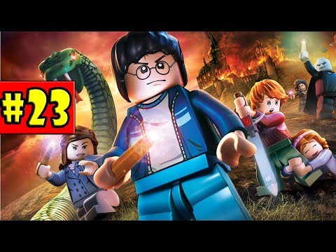 LEGO Harry Potter: Years 5-7 - Walkthrough - Part 23 - Snape's Tears (PC HD) [1080p60FPS]
