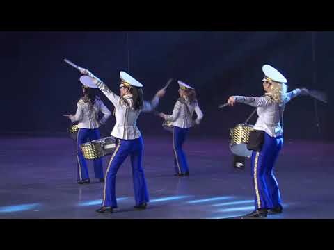 DrumLine Battle BALTIC Final Round: Ukrainian Girls - Slovak Boys