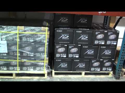 XS Power Batteries Tour- The Number One Battery Choice In Car Audio