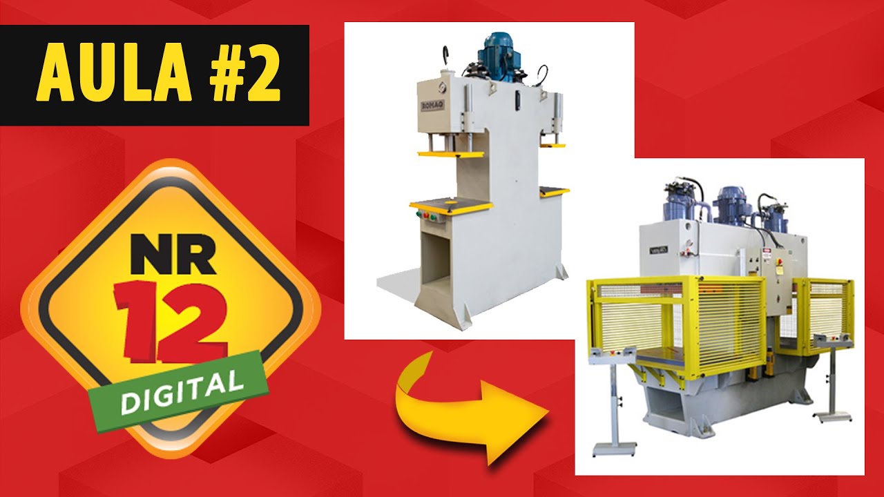 Aula 2 Curso de NR12 | Exemplo Prático de Adequação | Onde se Aplica | Medidas de Proteções SST