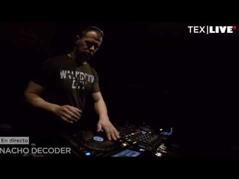 Nacho Decorder @ Technoexperience Live, Seven Club - Madrid