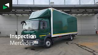 Mercedes-Benz Atego 1324 4X2 6-Cylinder Engine Automatic Tailgate Euro 6 bakwagen | Foto 4 - Autoline