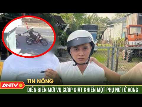 Hé lộ hành trình truy bắt tên cướp gây chết người vào ngày Mùng 2 Tết| ANTV