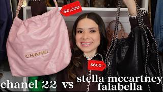 Download lagu chanel 22 vs stella mccartney falabella bag | $6k or $600 mp3