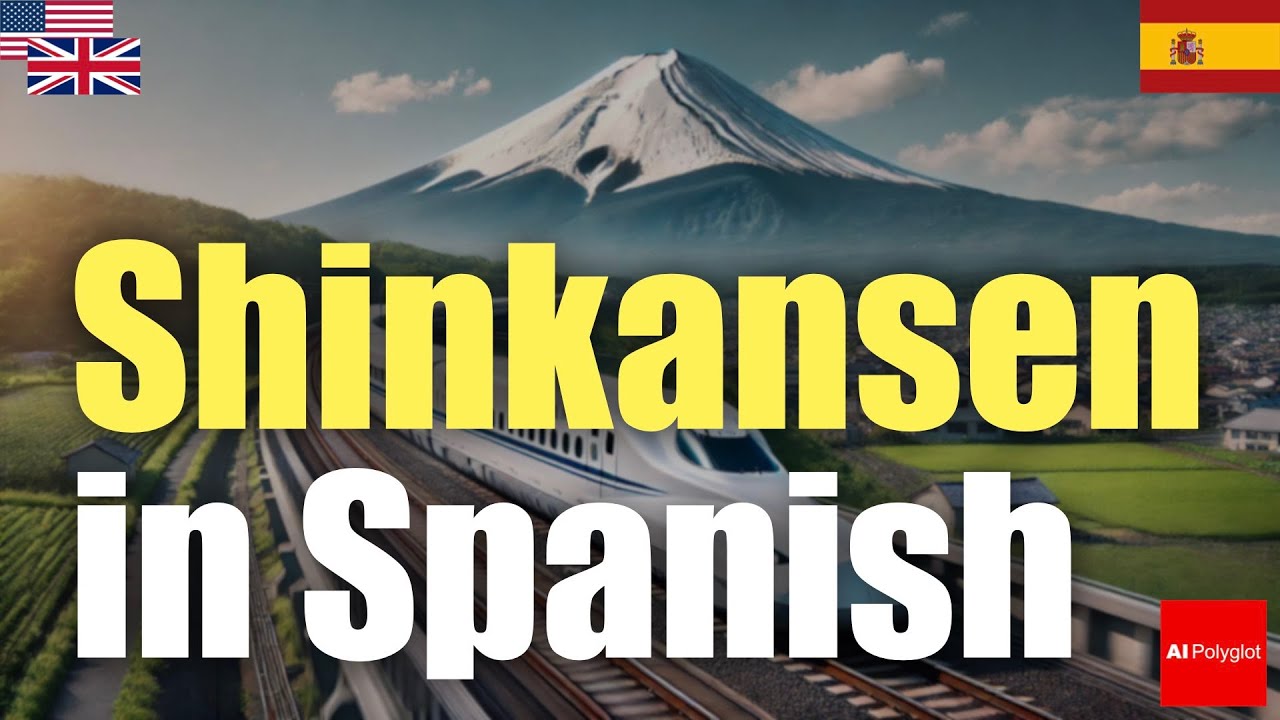 Shinkansen in Spanish - Japan travel - Travelers Must-Know episode artwork