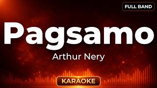 Download lagu Pagsamo - Arthur Nery | Karaoke Version | Full Band mp3