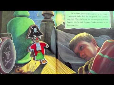 The Gingerbread Pirates  - Read Aloud by Mia