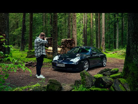 Porsche 996 Carrera 4S Black Forest Drive | RAW Sound