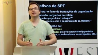 Sistemas de Informação - Aula 9 - Sistemas de processamento de transações - SPT