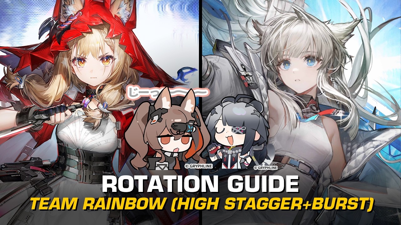 Rossi Perlica Gilberta Tangtang (All P0) Rotation Guide By Popular Demand | Team Rainbow