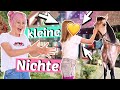Meine Kleine Nichte JANA Zum Ersten Mal Am Rosenhof ViktoriaSarina
