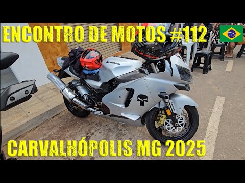 🇧🇷 ENCONTRO DE MOTOS 112 - CARVALHÓPOLIS MG BRASIL 2025 - EVENTO 39