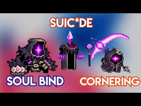 Soul Knight All Void Mobs Secret Weaknesses!!