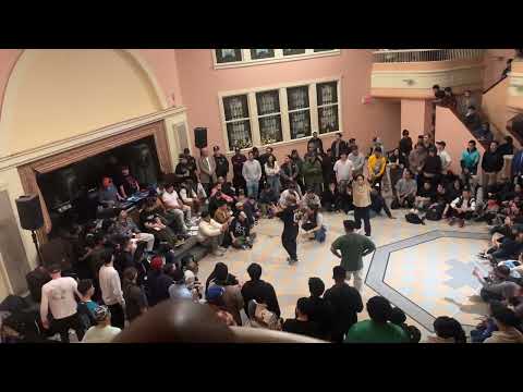 Bowzee vs teez pt 2 | nw sweet 16 2023 bboy battle