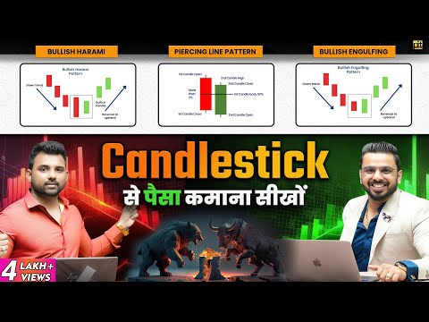 Learn Candlestick Patterns to Earn Money in Stock Market | Bullish Candlesticks Patterns
