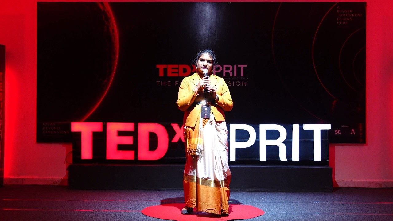 Life Begins at Home: Reimagining Childhood to Shape the Future | Umanjali Boga | TEDxKPRIT