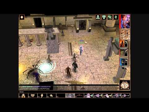 Let's Play Neverwinter Nights - Part 41- Dashing New Robes