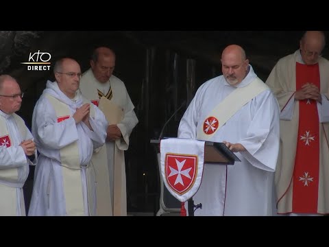 Messe de 10h du 30 avril 2022 à Lourdes