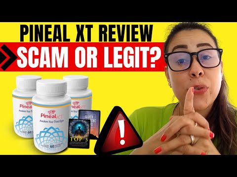 PINEAL XT ((❌SCAM OR LEGIT?❌))- Pineal XT Review -  PINEAL XT SUPPLEMENT - PINEAL GLAND SUPPORT