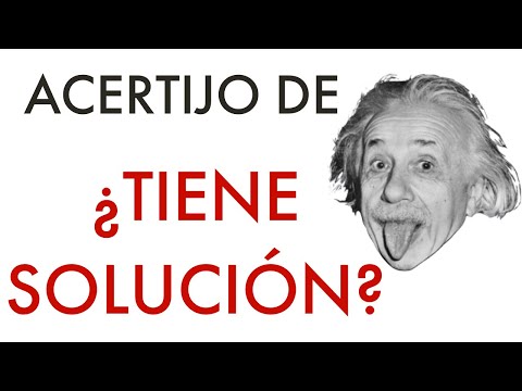 Acertijo de Einstein, ¿Tiene solución?