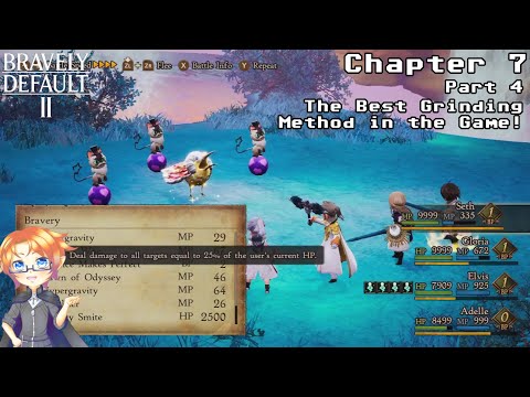 Bravely Default 2, Part 104 - The Best Grinding Method in the Game