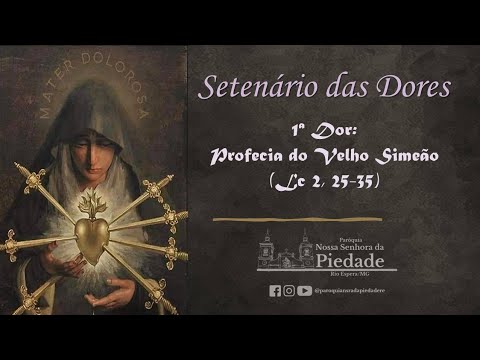 Setenário das Dores 1ª Dor