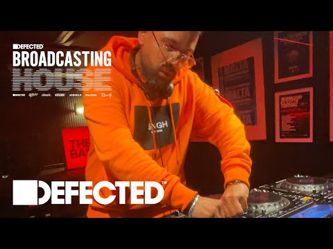 D-Malice house, afrohouse & UK funky set in The Basement (Dialled In festival warm up)