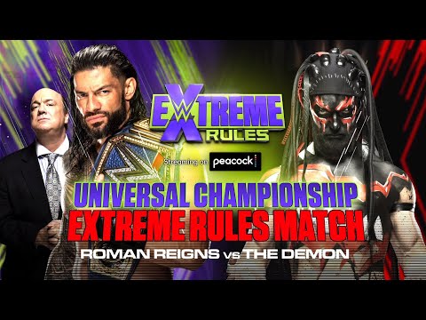 Roman Reigns Vs Demon Finn Balor Highlights