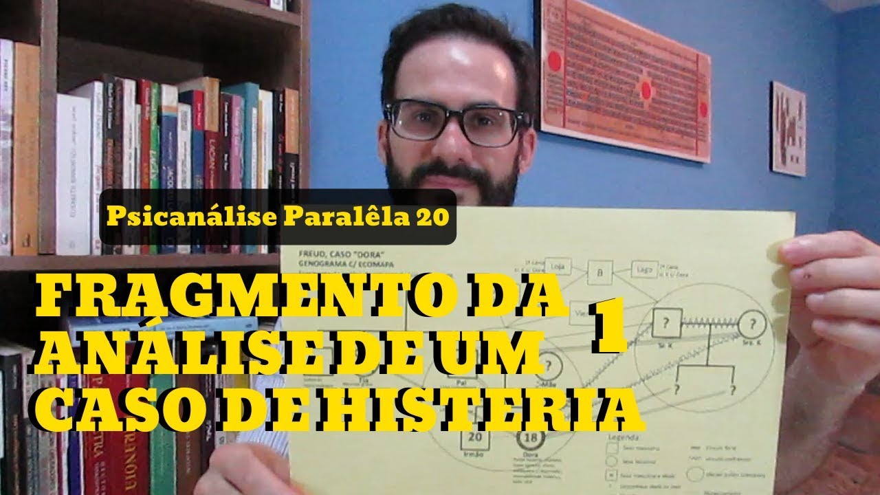 Fragmento da análise de um caso de histeria I (S. Freud, 1905) | Psicanálise Paralêla 20