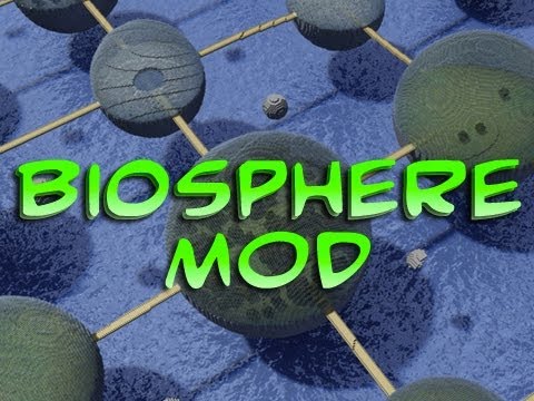Bajan Canadian - Minecraft Mods Showcase: Biospheres - New World Type (1.3.2)