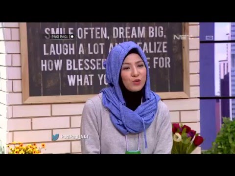 Pagi Pagi 15 Desember 2015 - Cerita Nastasha Rizky Mendidik Megumi