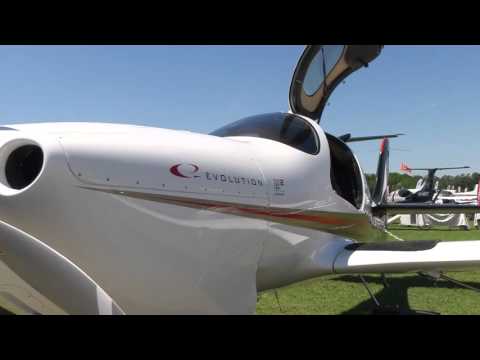 Lancair Piston Evolution