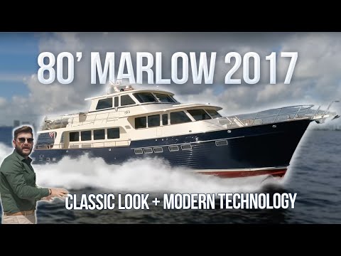 80 Marlow Trawler Walkthrough [NEVER MY LOVE]