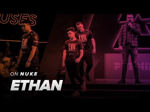 [CSGO DEMO] Ethan (Evil Geniuses) vs 100 Thieves / 35 frags / Nuke // POV - Point of View