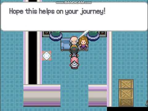 Lets play Pokémon Silver Chronicles part 48-Agent  017