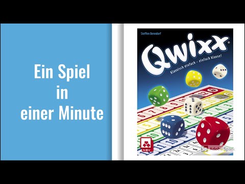 Qwixx in 60 Sekunden