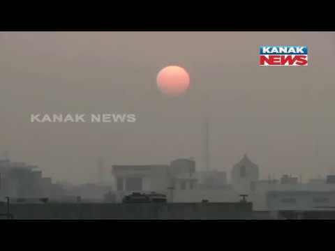 Last Sunset of 2018 In Ludhiana