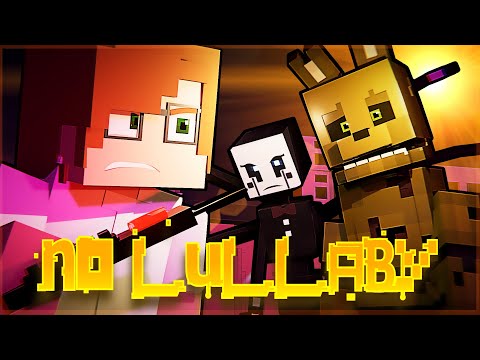 "NO LULLABY" | THE WOLF 2 | Minecraft FNaF Animated Music Video | SIAMES