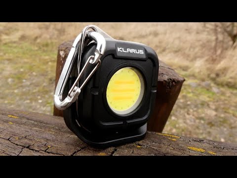 Klarus CL5 - Practical tent & camping lamp