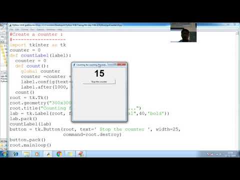220 Python Gui With Tkinter Course Create Gui Graphic User Interfaces In Python With Source Code Gui
