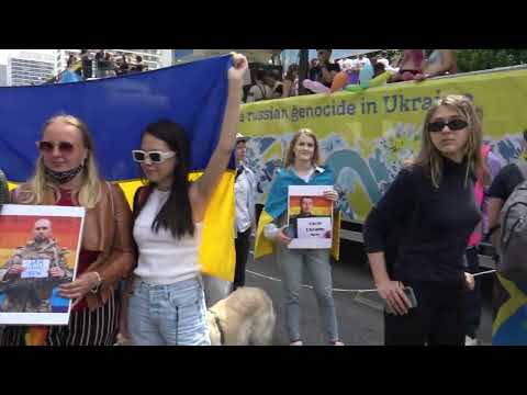 Christopher Street Day Berlin 2022. 1. Teil